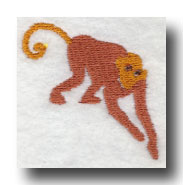 Chinese Zodiac Monkey Symbol